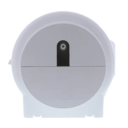 Vista 4 de Upward-Pull Wall Mounted Wipes Dispenser for Surface or Skin Wet Wipes - Stylish White Dispenser for Sanitizing Hand Wipe Refill Rolls in Public