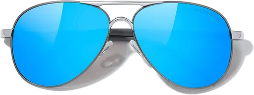 Vista 73 de MERRY'S, UV400 S8513, gafas de sol polarizadas para conducir, marco irrompible, para hombre.