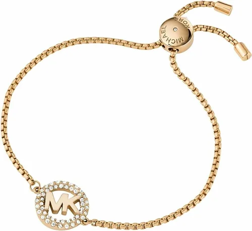 Vista 7 de Michael Kors Pulsera plateada para mujer; pulseras de plata esterlina; joyería para mujer