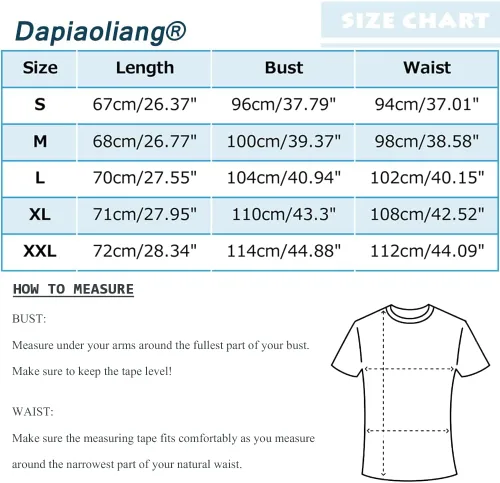 Vista 6 de Dapiaoliang Womens Graphic Tees Funny Sayings Letter Print Casual Top Workout Basic Tunic Shirt