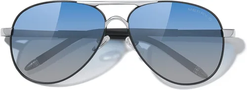 Vista 85 de MERRY'S, UV400 S8513, gafas de sol polarizadas para conducir, marco irrompible, para hombre.