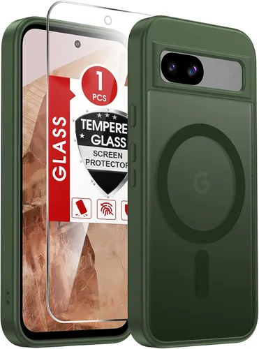 Vista 318 de LeYi Funda para teléfono Samsung-S23: protector de pantalla e imán MagSafe Púrpura