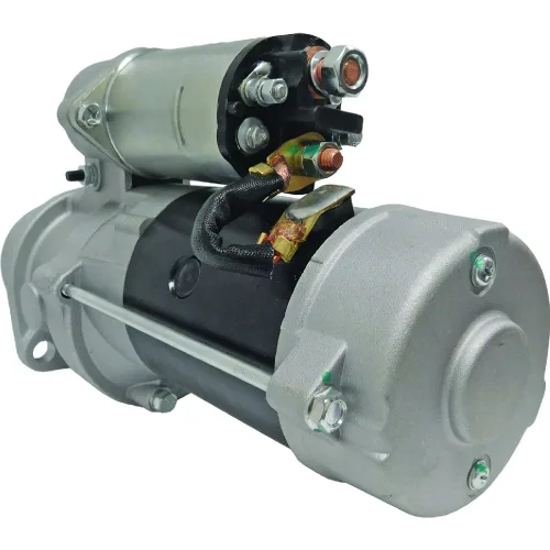 Vista 7 de RAREELECTRICAL Motor de arranque compatible con retroexcavadora John Deere