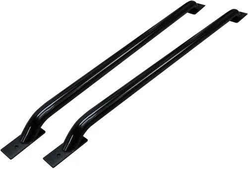 Vista 2 de Go Rhino! 8127B Riel de Cama con Bolsillo para Estaca, Negro