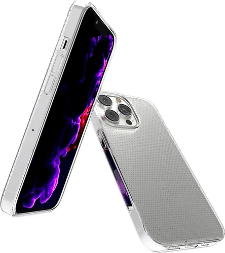 Vista 16 de Elegant Series - Funda para iPhone 13 Pro de 6.1 pulgadas, funda de silicona duradera que absorbe los golpes con forro de microfibra, acabado mate