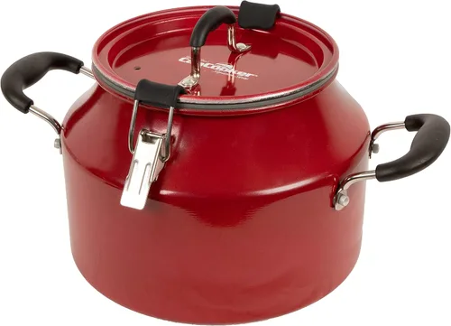 Vista 12 de CanCooker Junior Kit de Quemador Multi-Combustible y Parrilla Vaporizador de Alimentos Portátil para Acampar, RVs, En Movimiento y Cocina en Casa