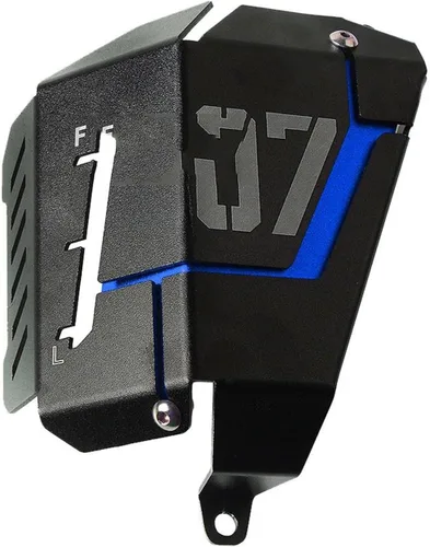 Vista 6 de Cubierta protectora para parrilla de radiador para Yamaha y ha MT-07 MT07 FZ MT 07 2014-2020 2018 2019 2017 2015 2016 FZ-07