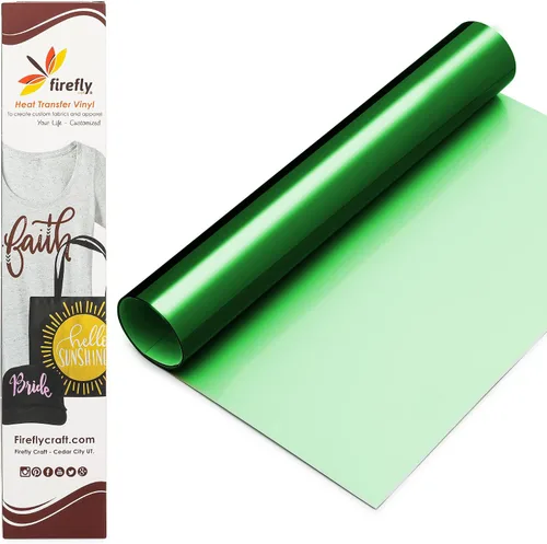 Vista 46 de Firefly Craft - Lámina de vinilo 3D de transferencia de calor, vinilo HTV grueso de 3 dimensiones, para planchar para usar con Cricut y Silhouette