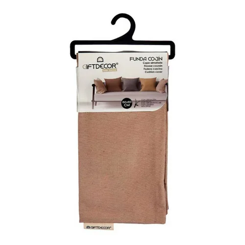 Vista 6 de Funda de cojín Gift Decor Marrón 45 x 0,5 x 45 cm 60 x 0,5 x 60 cm
