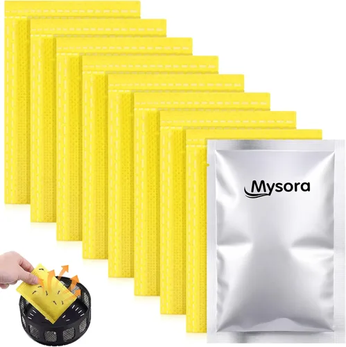 Vista 10 de Paquete de 3 señuelos atractantes de mosquitos, repuesto de cebo de mosquito amarillo compatible con todas las trampas para exterminadores