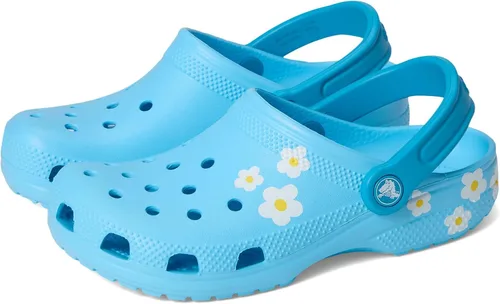 Vista 10 de Crocs Zuecos clásicos - Gráfico de temporada (niño pequeño/niño grande)