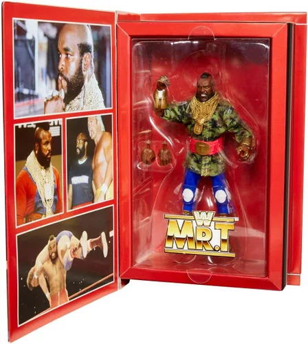 Vista 2 de WWE Mr. T Elite Collection Figura de acción - SDCC 2020 Convention Exclusive