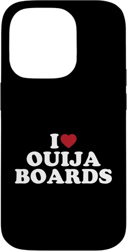 Vista 17 de I Love Ouija Boards, I Heart Ouija Boards Case for iPhone 16