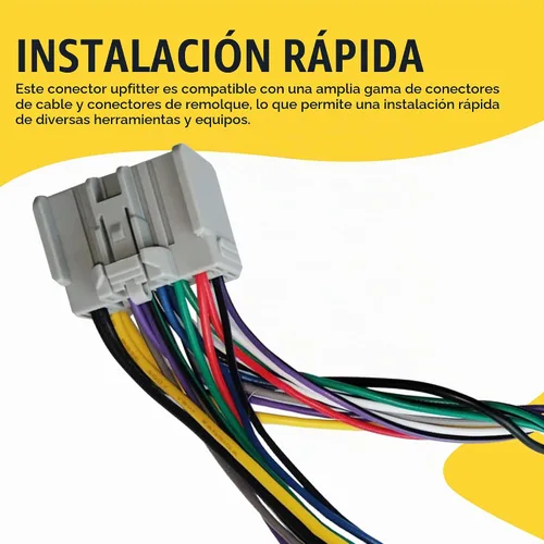 Vista 5 de Precision Upfit 2019+ GM Conector de accesorios/mejorador para camiones 1500-3500 – Añade accesorios, arados, estroboscópicos, controladores