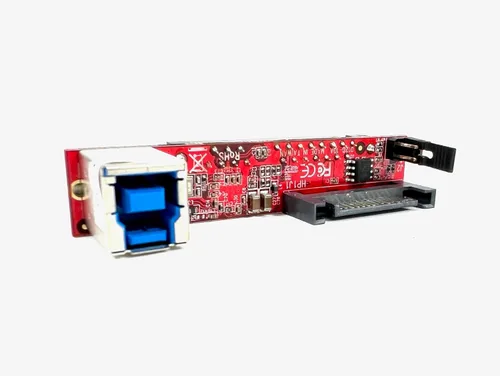 Vista 5 de IUSB3SA6G SATA III/SATA II Drive a USB 3.0 Tipo-B (F) Adaptador Mini Vertical