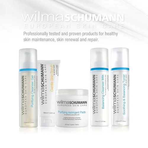 Vista 8 de WILMA SCHUMANN Gel limpiador facial purificador, lavado facial diario, limpiador facial para el acné, 7 onzas