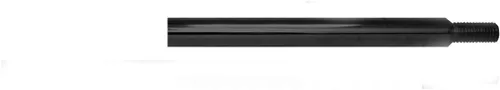 Vista 5 de GG Gran General 92575 Extensión de palanca de velocidades de 6 pulgadas, de acero con revestimiento negro