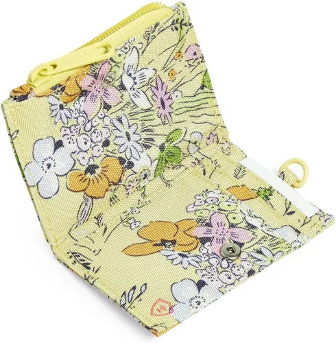 Vista 2 de Women's Recycled Lighten Up Reactive Lanyard Card Case with RFID Protection