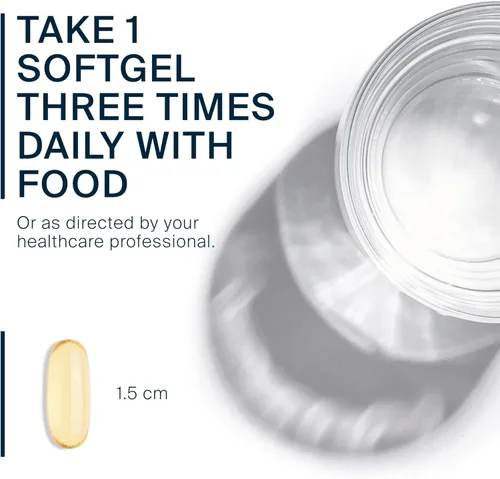 Vista 4 de Vital Nutrients Ultra Pure Fish Oil 800 - Apoya la salud del corazón, el cerebro y el sistema inmunológico* - Ácido graso omega-3 de alto contenido