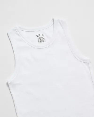 Vista 3 de Reebok Camiseta sin mangas para niñas (paquete de 6)