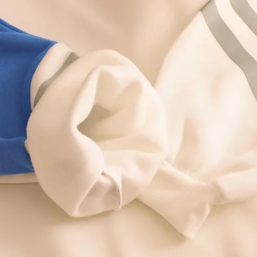 Vista 3 de JUNG KOOK Kpop Stray - Sudadera con capucha falsa de dos piezas para niños, Woojin Felix Hyunjin
