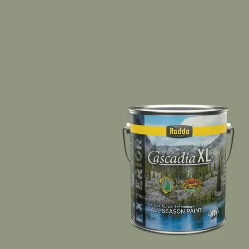 Vista 12 de Rodda Paint CASCADIA ZERO - Pintura plana e imprimación para interiores en uno, cuarto de galón, rosa Mullen
