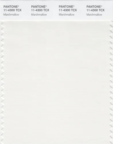 Vista 18 de Pantone Tarjeta Swatch de algodón estándar de color, color # 17-5104, gris definitivo Ultimate Gray