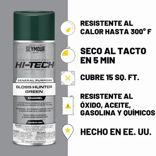Vista 2 de Seymour Pintura en aerosol para motor de alta tecnología EN-66, AMC azul Bloques de motor, transmisiones, bandejas de aceite y otros equipos