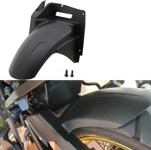 Vista 3 de TEMKIN W para Suzuki V-Strom 650 DL650 2004-2022 Guardabarros trasero Splash Mud Dust Guard Cover Mudflap Y