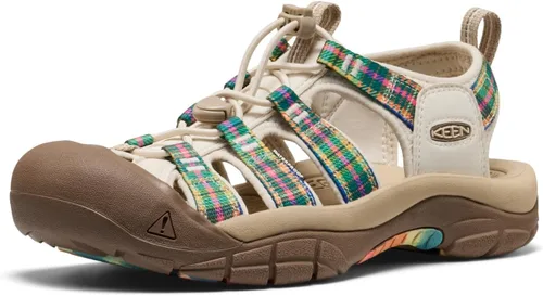 Vista 37 de KEEN Sandalias de agua Newport H2 con punta cerrada para mujer Aleación/cheurón