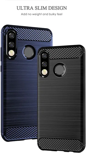 Vista 8 de Asuwish Funda compatible con Huawei P30 Lite y protector de pantalla de vidrio templado, accesorios de celda, TPU de cuerpo completo, fundas