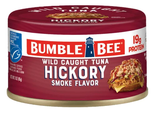 Vista 13 de Bumble Bee Snackers Lemon Pepper Chunk - Atún ligero, 3 onzas