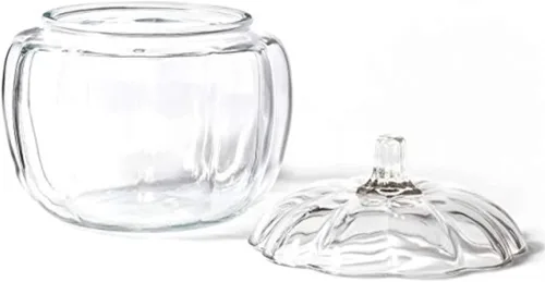 Vista 2 de Anchor Glass Pumpkin Candy Jar