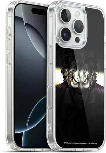 Vista 95 de Head Case Designs Funda de gel suave con licencia oficial de The Joker DC Comics Arkham Asylum Character Art compatible con Apple iPhone 7