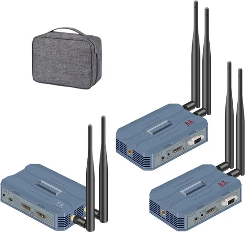 Vista 10 de Kit de transmisor y receptor HDMI inalámbrico
