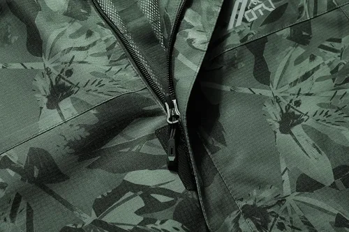 Vista 5 de Chaqueta impermeable ligera para hombre con capucha, para el aire libre, senderismo, viajes