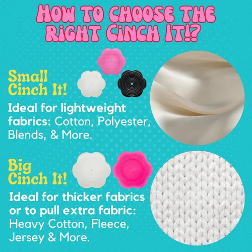 Vista 5 de Cinch It Clothing Cinch Clips - Hidden Dress Cinch Clip & Shirt Cincher Clip - Fashion Accessories for Women