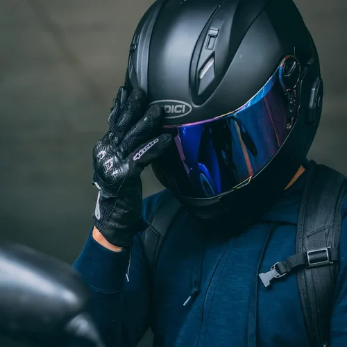 Vista 7 de Cosmos Paquete de 2 hebillas de liberación rápida para casco de motocicleta, hebilla de cierre rápido para casco universal de 0.75 pulgadas