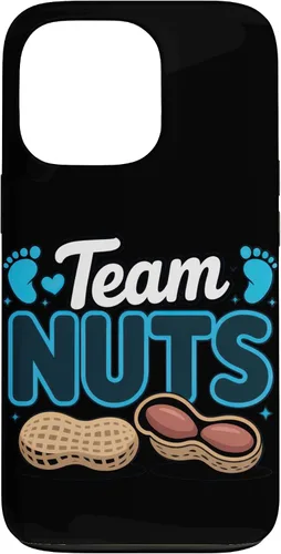 Vista 10 de Team Nuts Expecting Parents Funny Family Event Shirt Case for iPhone XR