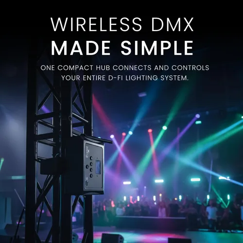 Vista 5 de CHAUVET DJ Iluminación LED (DFIHUB)
