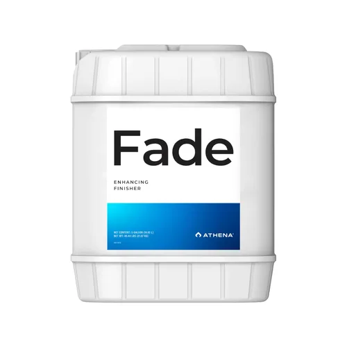 Vista 8 de Athena Fade No Nitrógeno Acabado Flush 1 Gal para la etapa de maduración y terpeno No nitrogen finishing fertilizer supplying calcium and
