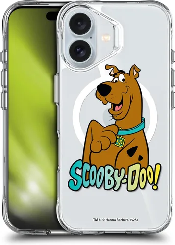 Vista 252 de Head Case Designs Funda con licencia oficial de Scooby-Doo Capture Character Art a prueba de golpes [protección de grado militar] compatible