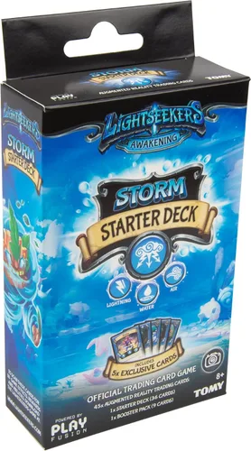 Vista 2 de Lightseekers Juego de cartas coleccionables para principiantes, tormenta