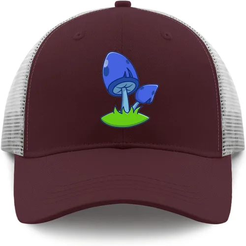 Vista 9 de devor Gorra de béisbol ajustable con diseño de hongos y hongos para mujer