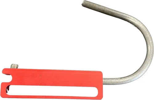 Vista 3 de Soporte universal para herramientas, gancho para herramientas inalámbrico, gancho para cinturón monstruo, funda para herramientas fabricada