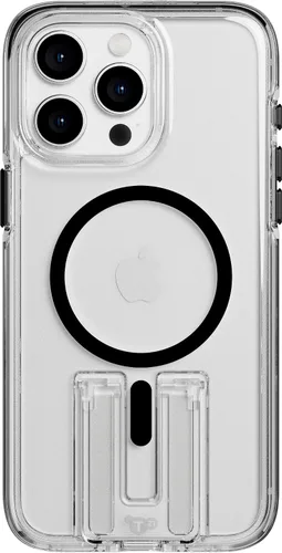 Vista 17 de Tech21 Evo Crystal Kick - Funda para iPhone 15 Pro, compatible con MagSafe, funda de protección contra impactos, color blanco