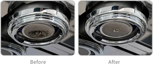 Vista 4 de watchget Cepillo de limpieza para máquina de café expreso, cepillo Grouphead con 1 cerdas de nailon desmontables, cerdas de limpieza de espresso