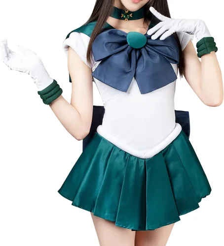 Vista 7 de Cosfun mp000515 - Disfraz para mujer de Neptune KaiOu Michiru