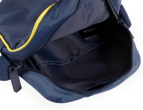 Vista 5 de Nautica Bolso de hombro, Azul marino, amarillo