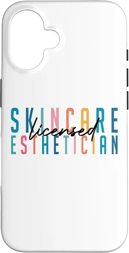 Vista 32 de Licensed Skin Esthetician Graduation Skin Esthetician Case for iPhone 17
